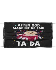 God Said - GOLD Morkie Mask tile