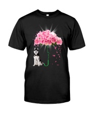 Pink Umbrella - Husky 1 Premium Fit Mens Tee tile