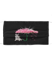 Pink Umbrella - Husky 1 Mask tile