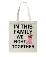 Fight Together - Puggle 1 Tote Bag tile