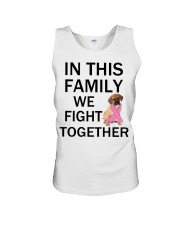 Fight Together - Puggle 1 Unisex Tank tile