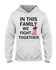 Fight Together - Puggle 1 Hooded Sweatshirt tile