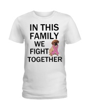 Fight Together - Puggle 1 Ladies T-Shirt tile