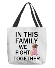 Fight Together - Puggle 1 All-Over Tote tile