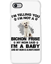 Bichon Frise - Baby 1 Phone Case tile
