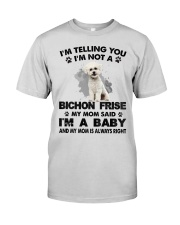 Bichon Frise - Baby 1 Premium Fit Mens Tee tile