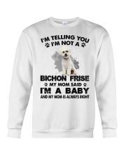 Bichon Frise - Baby 1 Crewneck Sweatshirt tile