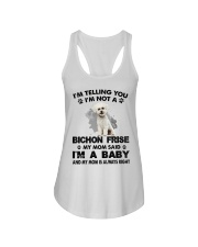 Bichon Frise - Baby 1 Ladies Flowy Tank tile