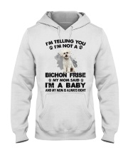 Bichon Frise - Baby 1 Hooded Sweatshirt tile