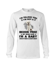 Bichon Frise - Baby 1 Long Sleeve Tee tile