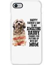 Father Day - Shih Tzu Phone Case tile