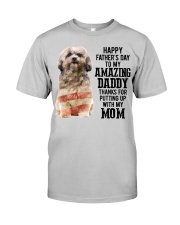 Father Day - Shih Tzu Classic T-Shirt front