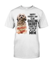 Father Day - Shih Tzu Classic T-Shirt tile