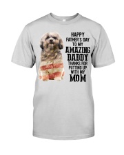 Father Day - Shih Tzu Premium Fit Mens Tee tile