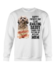 Father Day - Shih Tzu Crewneck Sweatshirt tile