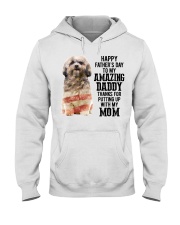 Father Day - Shih Tzu Hooded Sweatshirt tile