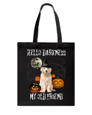 Darkness - Golden Retriever Tote Bag tile