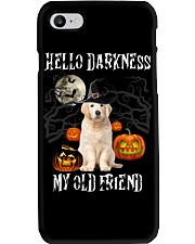 Darkness - Golden Retriever Phone Case tile