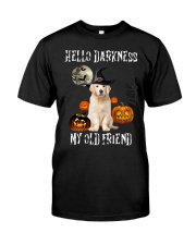 Darkness - Golden Retriever Premium Fit Mens Tee tile