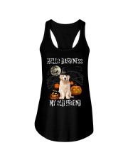 Darkness - Golden Retriever Ladies Flowy Tank tile