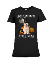 Darkness - Golden Retriever Premium Fit Ladies Tee tile