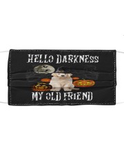 Darkness - Golden Retriever Mask tile