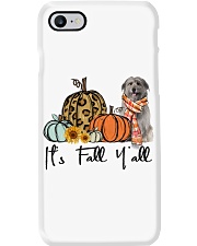 Fall Pumpkin Pyrenean Shepherd Phone Case tile