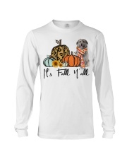 Fall Pumpkin Pyrenean Shepherd Long Sleeve Tee tile