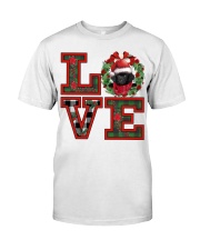 Christmas Love - BLACK Toy Poodle Premium Fit Mens Tee tile