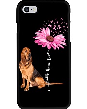 Daisy Ribbon - Bloodhound 1 Phone Case tile