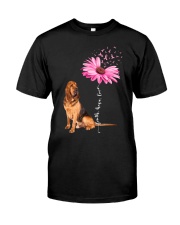 Daisy Ribbon - Bloodhound 1 Premium Fit Mens Tee tile