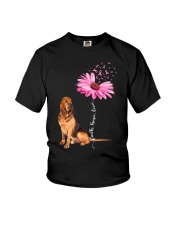 Daisy Ribbon - Bloodhound 1 Youth T-Shirt tile