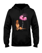 Daisy Ribbon - Bloodhound 1 Hooded Sweatshirt tile