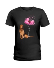 Daisy Ribbon - Bloodhound 1 Ladies T-Shirt tile