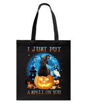 Spell - Scottish Terrier Tote Bag tile