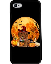 Moon Candy - RED Cockapoo Phone Case tile