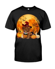 Moon Candy - RED Cockapoo Classic T-Shirt front