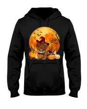 Moon Candy - RED Cockapoo Hooded Sweatshirt tile