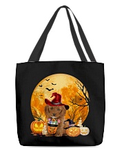 Moon Candy - RED Cockapoo All-Over Tote tile