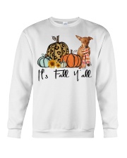 Fall Pumpkin Miniature Pinscher Crewneck Sweatshirt tile