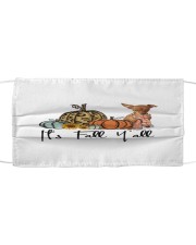Fall Pumpkin Miniature Pinscher Mask tile