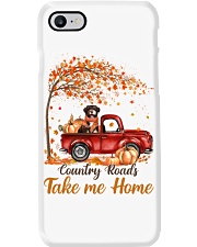 Country Fall - Havanese 2 Phone Case tile