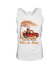 Country Fall - Havanese 2 Unisex Tank tile