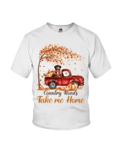 Country Fall - Havanese 2 Youth T-Shirt tile