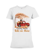 Country Fall - Havanese 2 Premium Fit Ladies Tee tile
