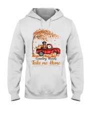 Country Fall - Havanese 2 Hooded Sweatshirt tile