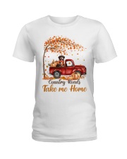 Country Fall - Havanese 2 Ladies T-Shirt tile