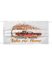 Country Fall - Havanese 2 Mask tile