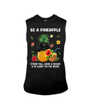 Pineapple - BLACK Pekingese Sleeveless Tee tile