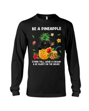 Pineapple - BLACK Pekingese Long Sleeve Tee tile